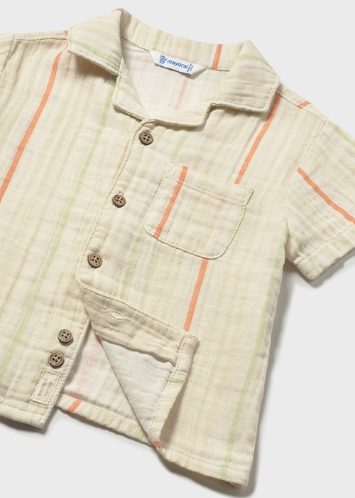 Camisa m/c bambula mayoral 1113