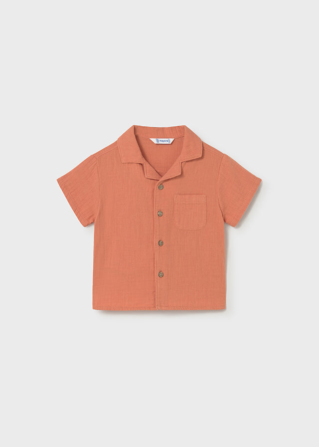 Camisa m/c bambula mayoral 1113