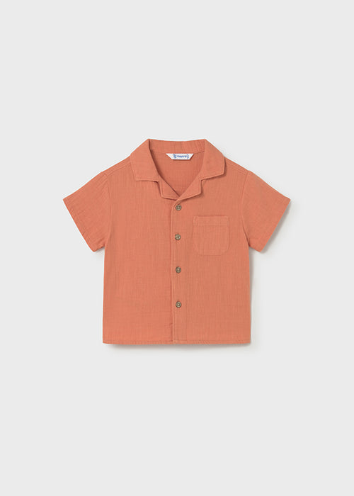 Camisa m/c bambula mayoral 1113