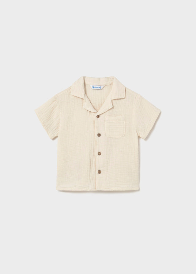Camisa m/c bambula mayoral 1113