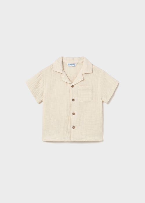 Camisa m/c bambula mayoral 1113