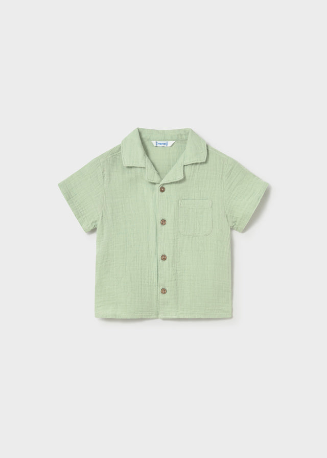 Camisa m/c bambula mayoral 1113