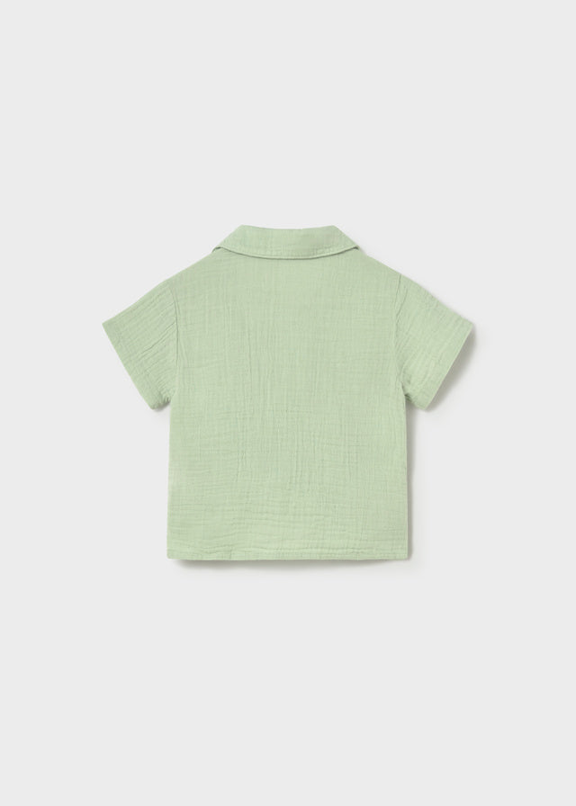 Camisa m/c bambula mayoral 1113
