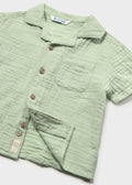 Camisa m/c bambula mayoral 1113
