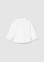 Camisa m/l lino cuello mao mayoral 1116