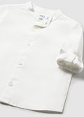 Camisa m/l lino cuello mao mayoral 1116