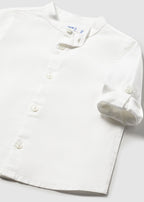 Camisa m/l lino cuello mao mayoral 1116