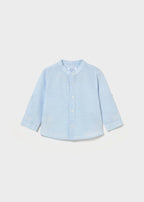 Camisa m/l lino cuello mao mayoral 1116