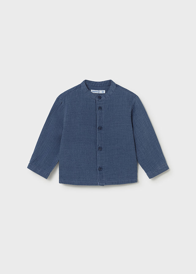 Camisa m/l bambula tejanera mayoral 1117