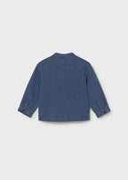 Camisa m/l bambula tejanera mayoral 1117