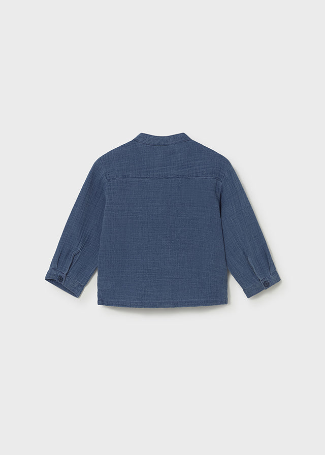 Camisa m/l bambula tejanera mayoral 1117