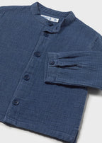 Camisa m/l bambula tejanera mayoral 1117