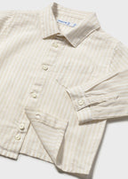 Camisa m/l lino c/camisero mayoral 1118