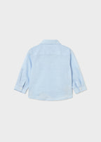 Camisa m/l lino c/camisero mayoral 1118