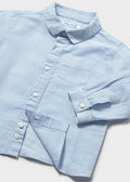 Camisa m/l lino c/camisero mayoral 1118