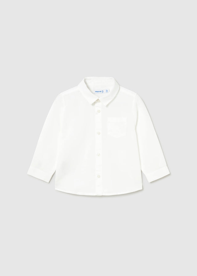 Camisa m/l lino c/camisero mayoral 1118