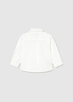 Camisa m/l lino c/camisero mayoral 1118