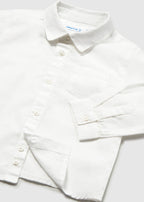 Camisa m/l lino c/camisero mayoral 1118