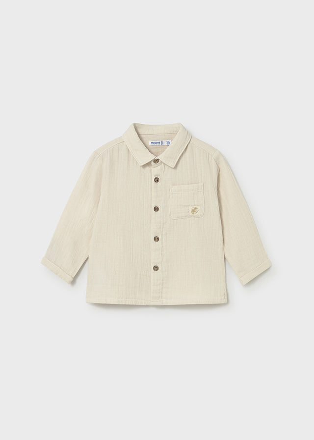 Camisa m/l bambula mayoral 1119
