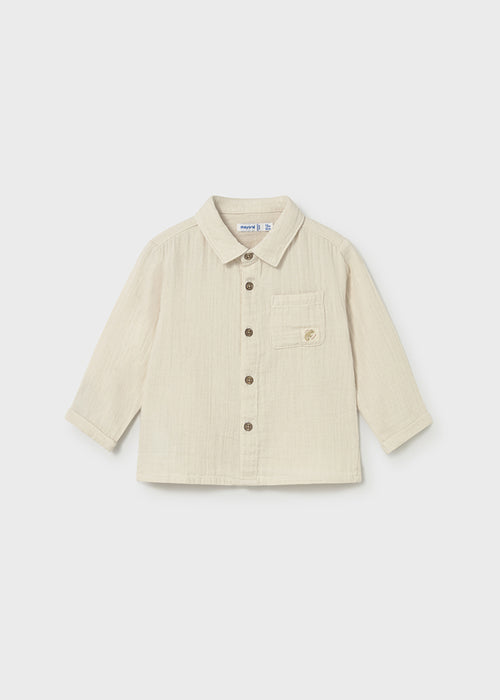 Camisa m/l bambula mayoral 1119