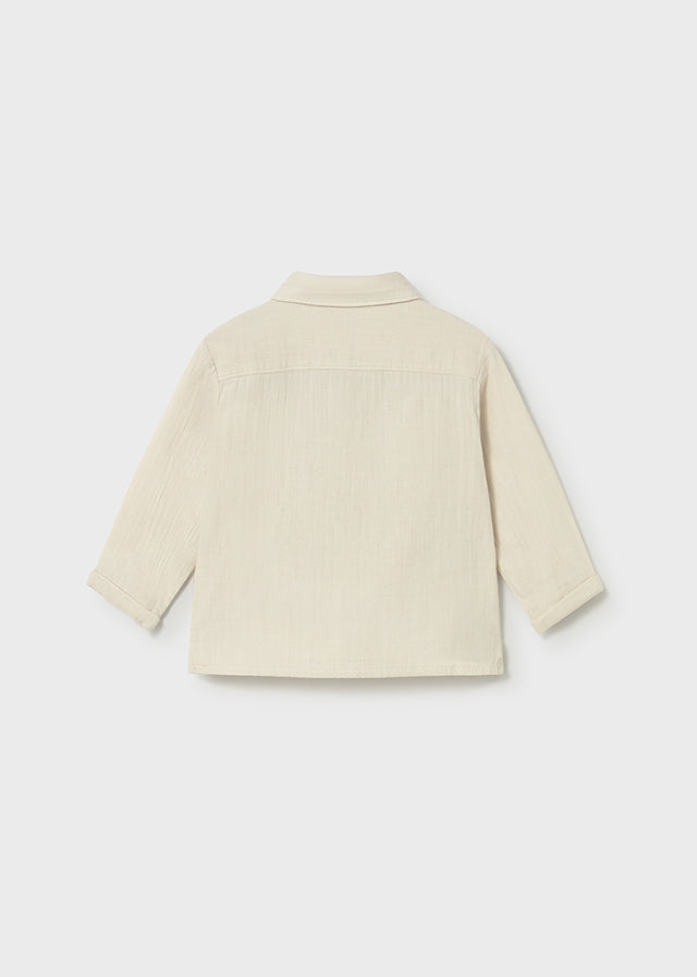 Camisa m/l bambula mayoral 1119