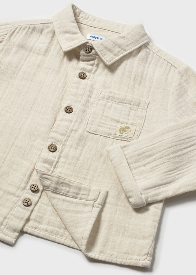 Camisa m/l bambula mayoral 1119