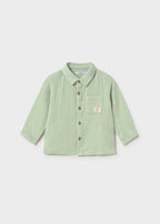 Camisa m/l bambula mayoral 1119