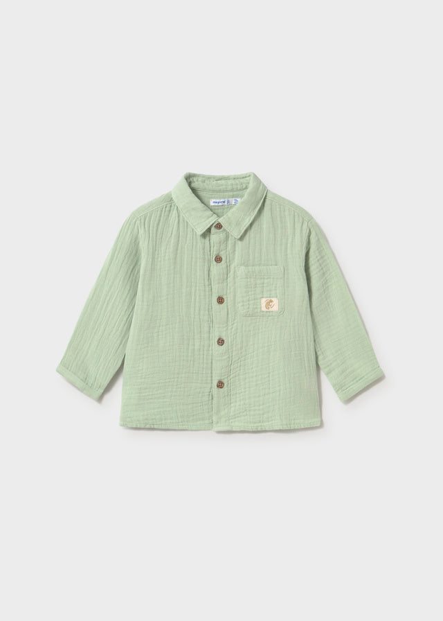 Camisa m/l bambula mayoral 1119