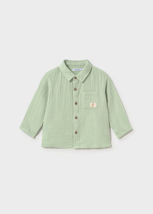 Camisa m/l bambula mayoral 1119