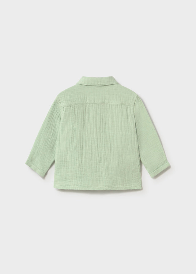 Camisa m/l bambula mayoral 1119