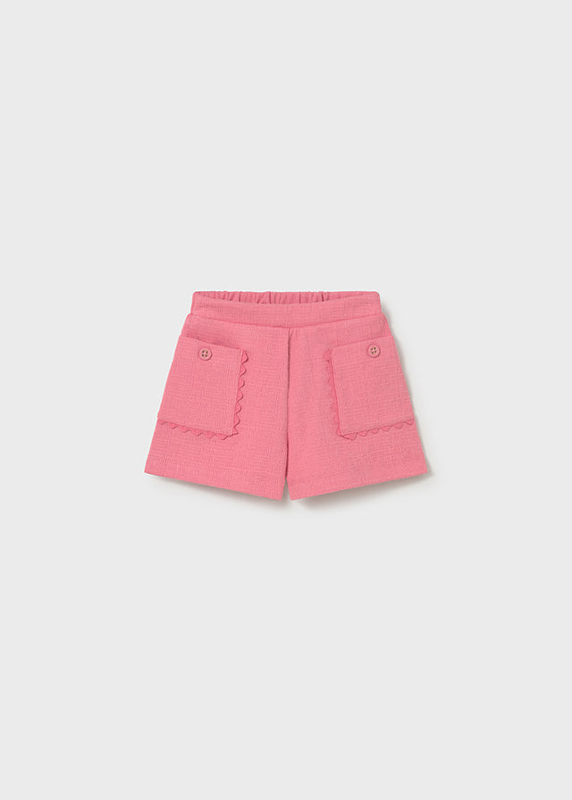 Pantalon corto estructura mayoral 1201