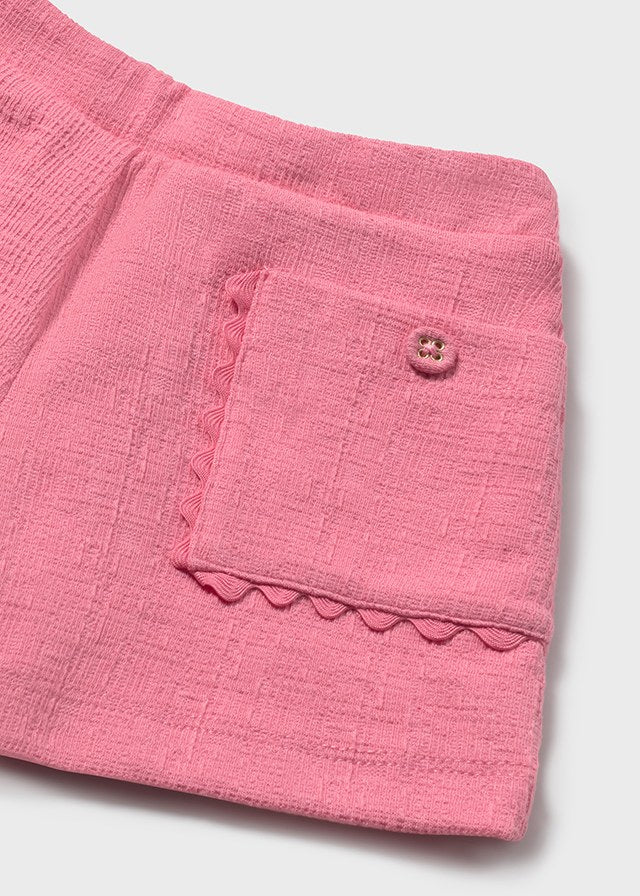 Pantalon corto estructura mayoral 1201