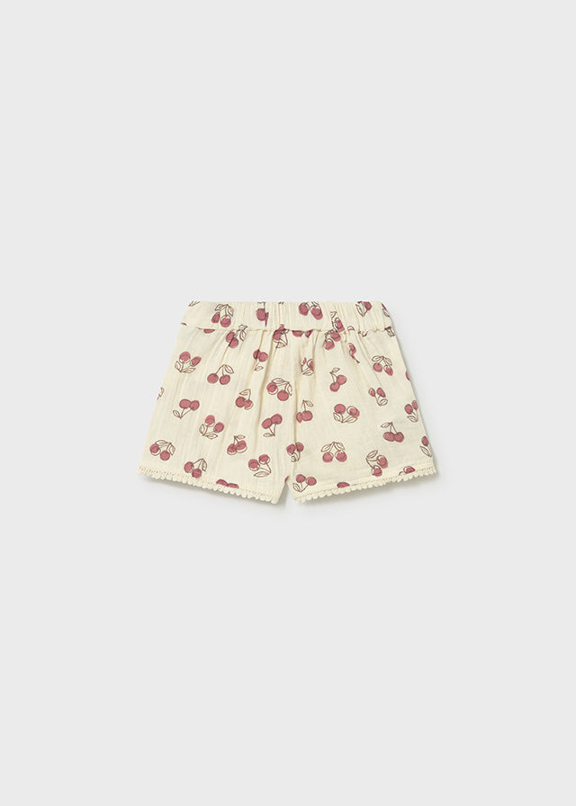 Pantalon corto mayoral 1202