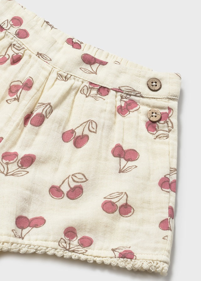 Pantalon corto mayoral 1202