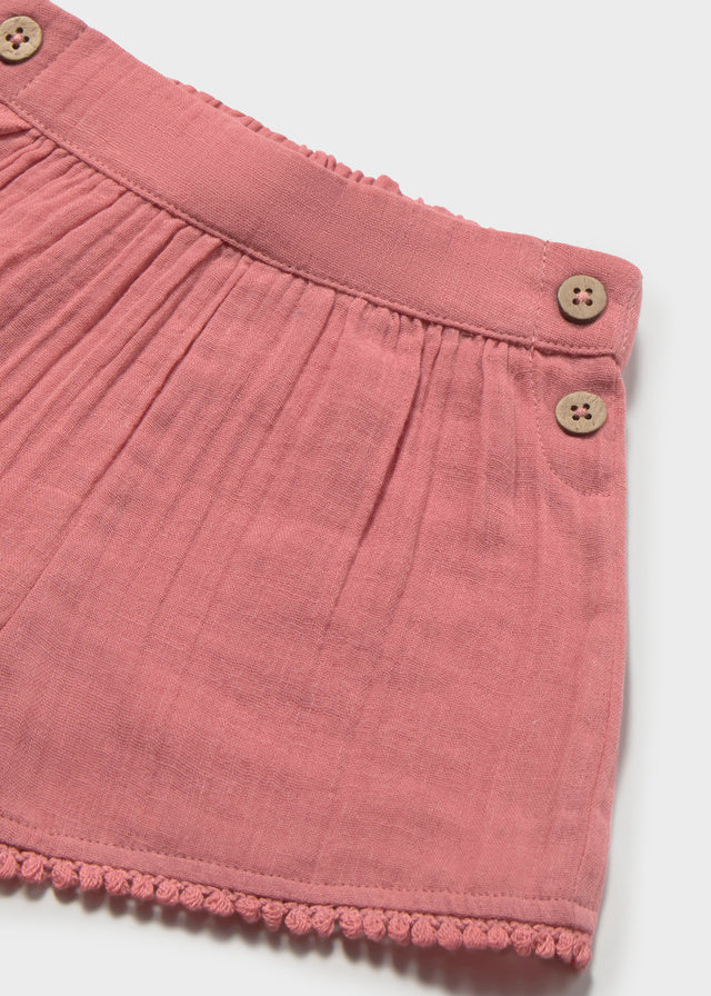 Pantalon corto mayoral 1202