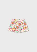 Pantalon corto punto estampado mayoral 1204