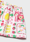 Pantalon corto punto estampado mayoral 1204