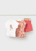 Conj. short 3 piezas mayoral 1206