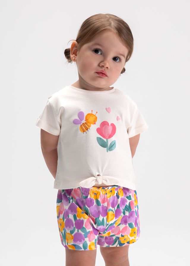 Conj. short 3 piezas mayoral 1206