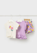 Conj. short 3 piezas mayoral 1206