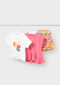 Conj. short 3 piezas mayoral 1206
