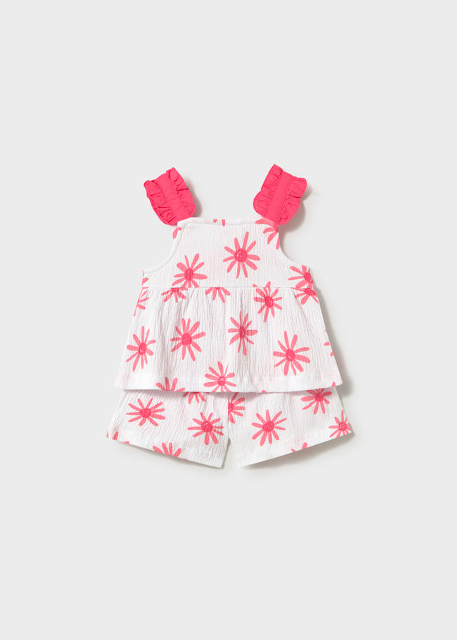 Conj. short punto bambula 1207 Mayoral