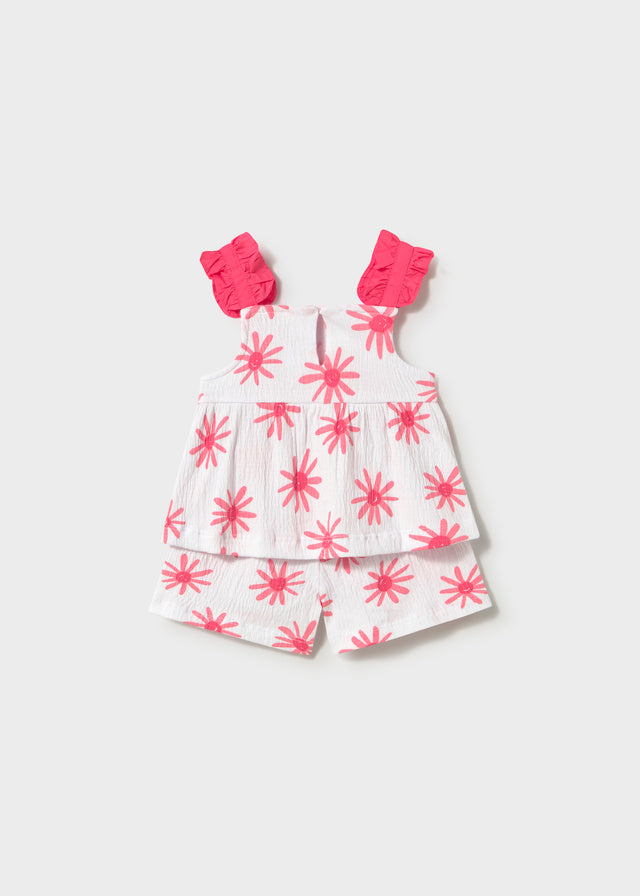 Conj. short punto bambula 1207 Mayoral
