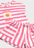 Conj. short punto granito mayoral 1208