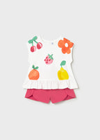 Conj. short grafica mayoral 1209