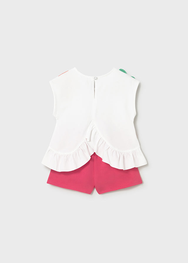 Conj. short grafica mayoral 1209
