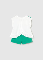 Conj. short grafica mayoral 1209