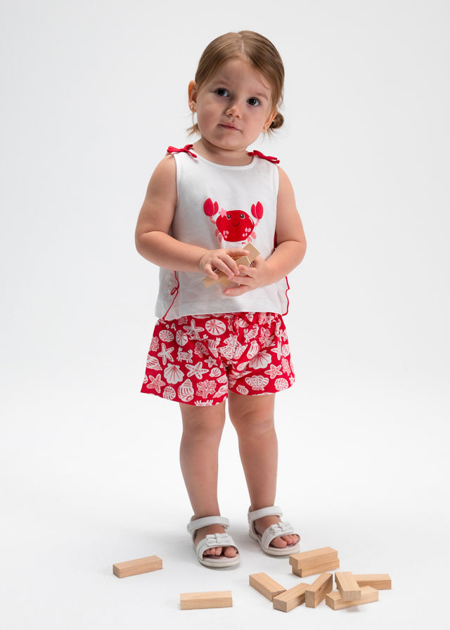 Conj. short estampado mayoral 1210