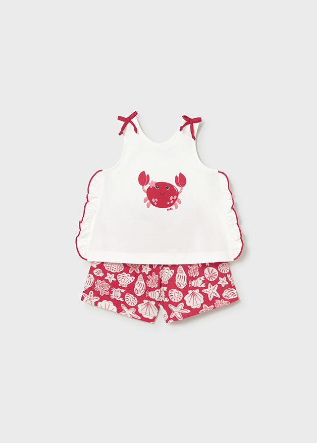 Conj. short estampado mayoral 1210
