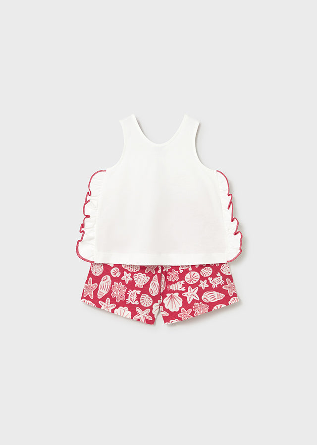 Conj. short estampado mayoral 1210